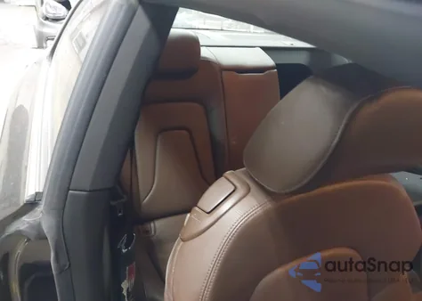 2013 Audi A5 2.0T Premium z USA, uszkodzony, nr VIN WAULFAFRXDA052191